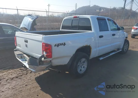 2007 Dodge Dakota Slt z USA, uszkodzony, nr VIN 1D7HW48K07S232634